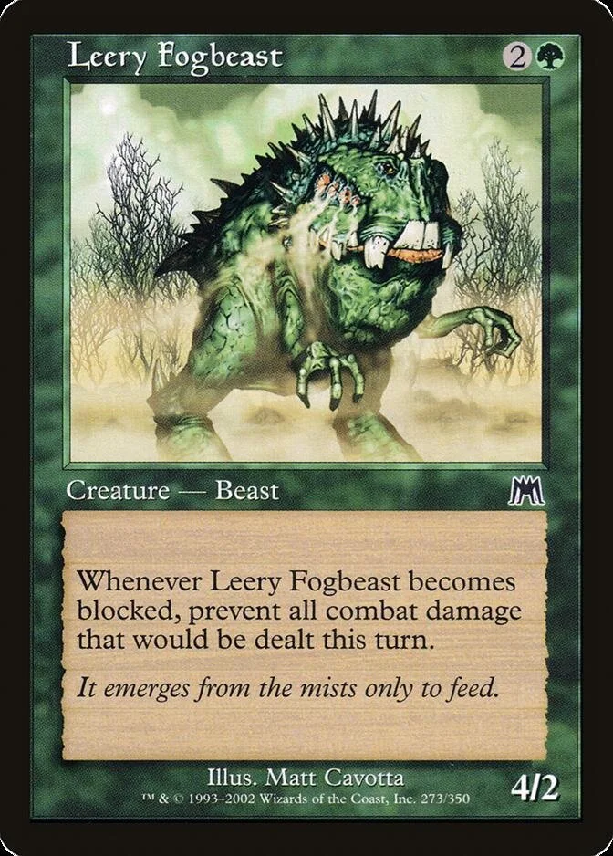 Leery Fogbeast [ONS] (F)