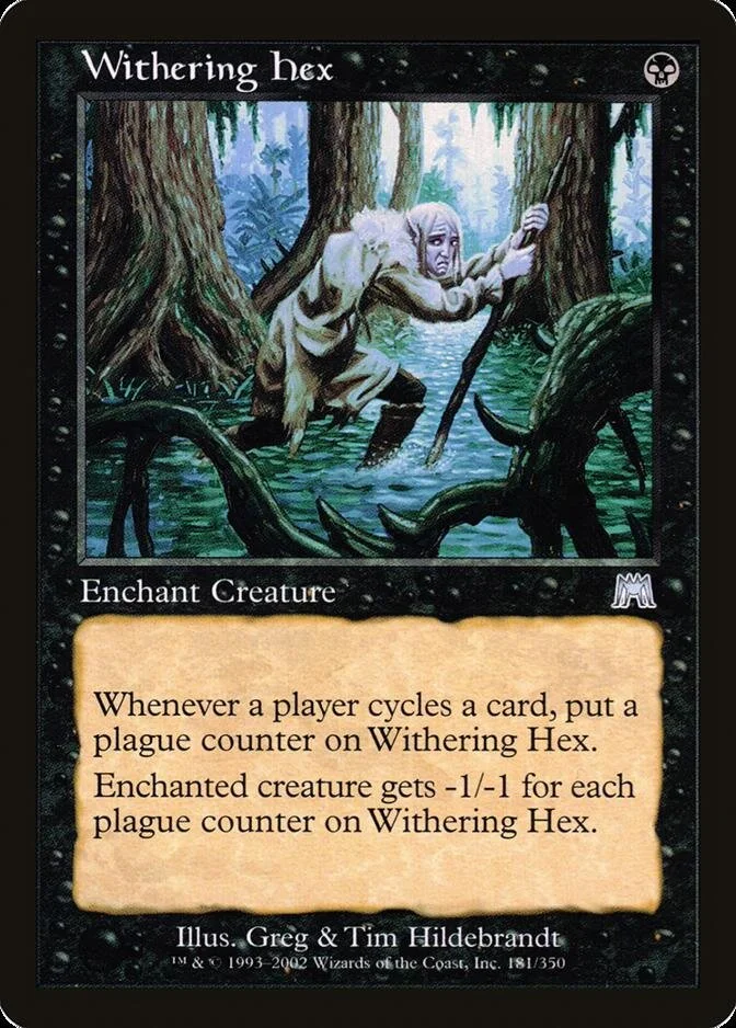 Withering Hex [ONS] (F)