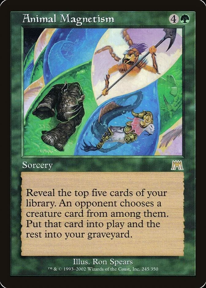 Animal Magnetism [ONS] (F)