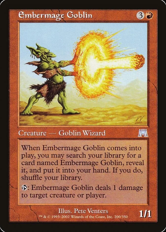 Embermage Goblin [ONS] (F)