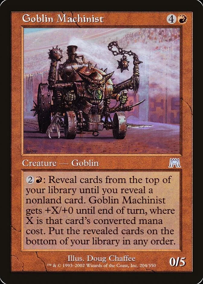 Goblin Machinist [ONS] (F)