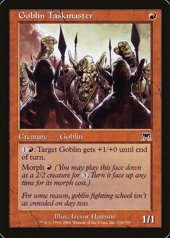 Goblin Taskmaster [ONS] (F)