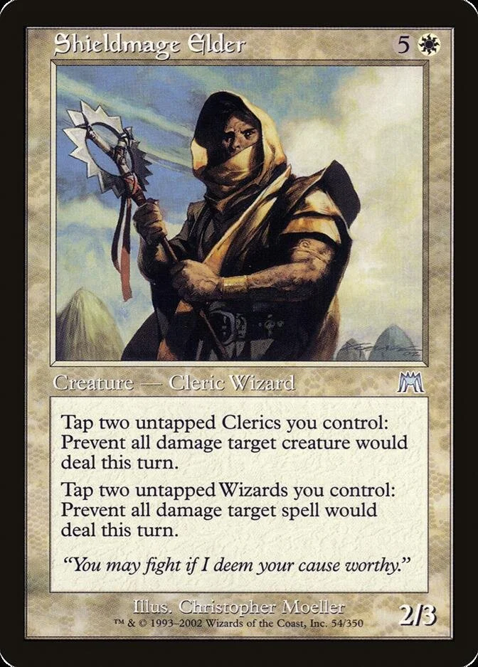 Shieldmage Elder [ONS] (F)