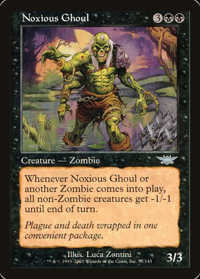 Noxious Ghoul [LGN] (F)