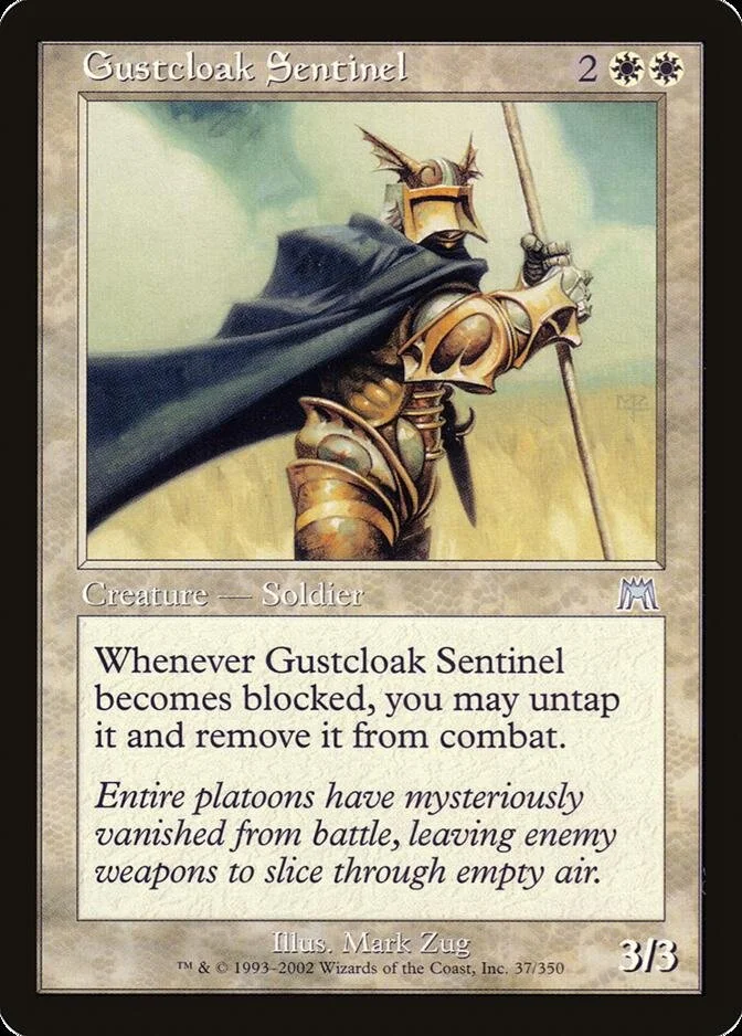 Gustcloak Sentinel [ONS] (F)