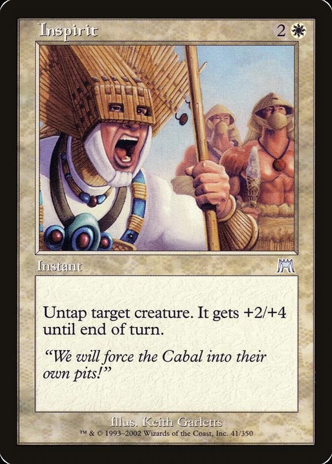 Inspirit [ONS] (F)