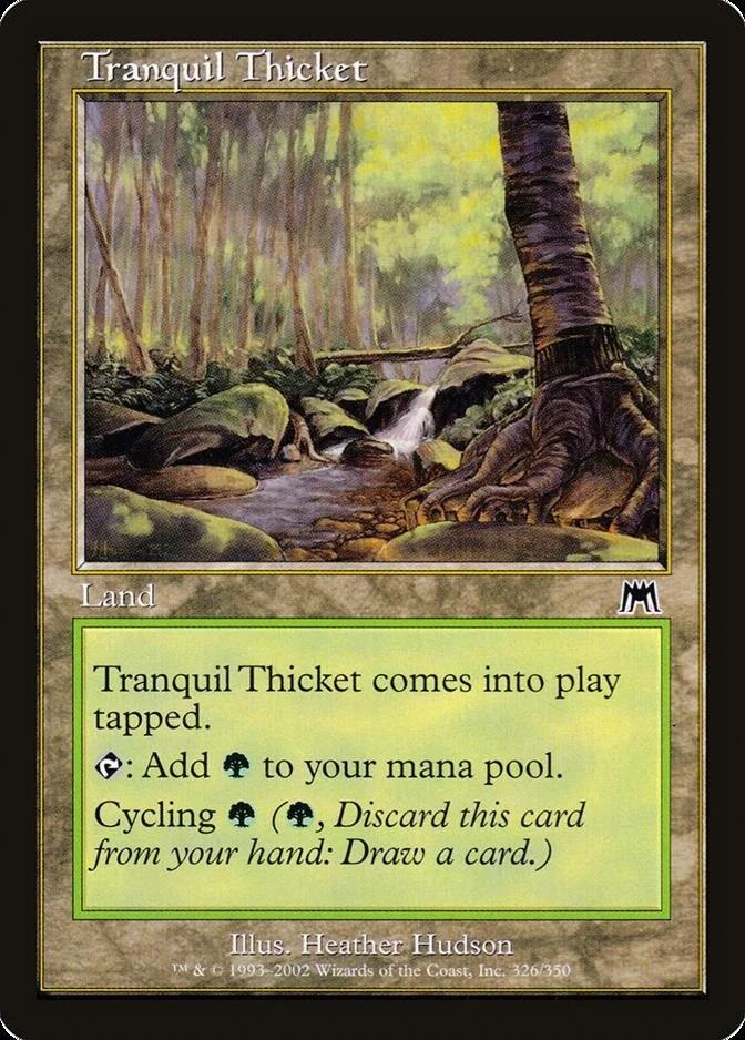 Tranquil Thicket [ONS] (F)
