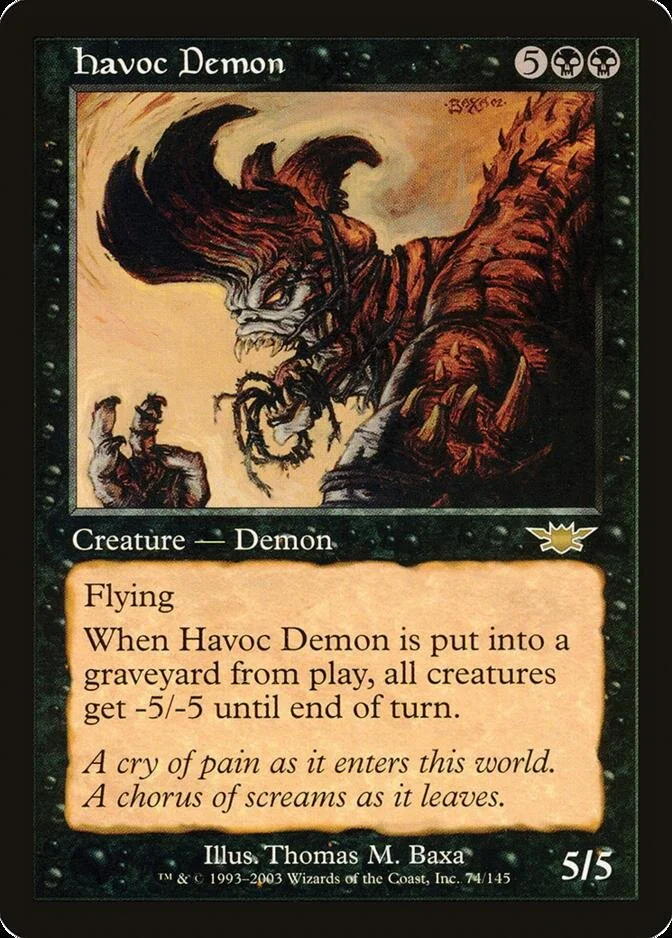 Havoc Demon [LGN] (F)