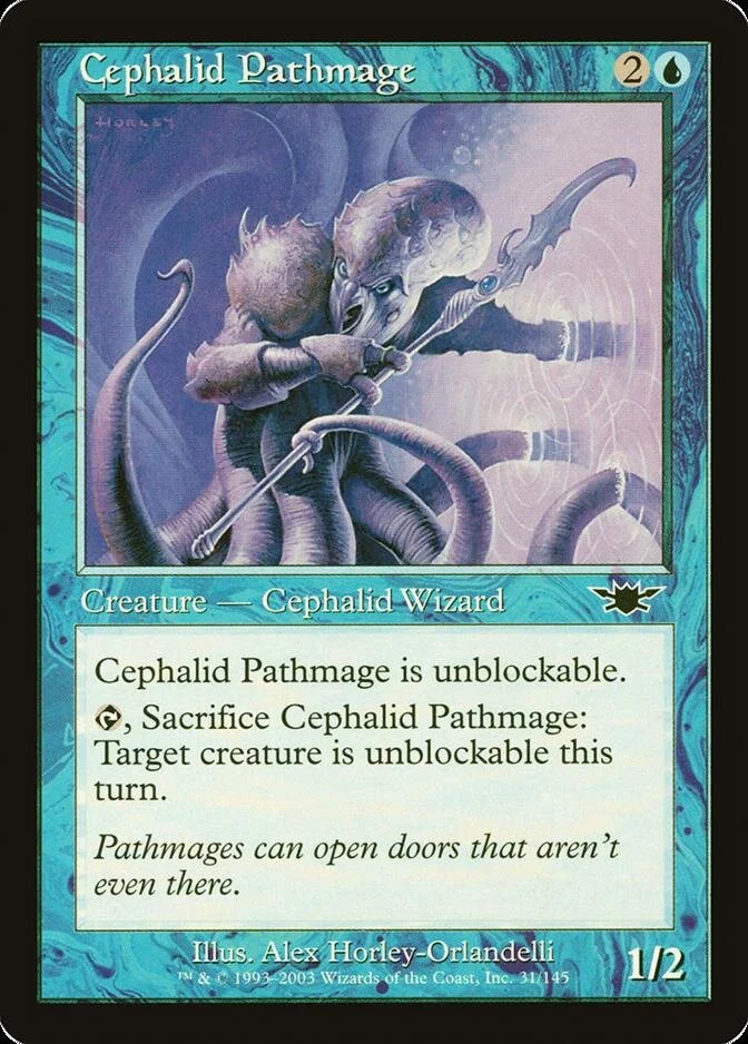 Cephalid Pathmage [LGN] (F)