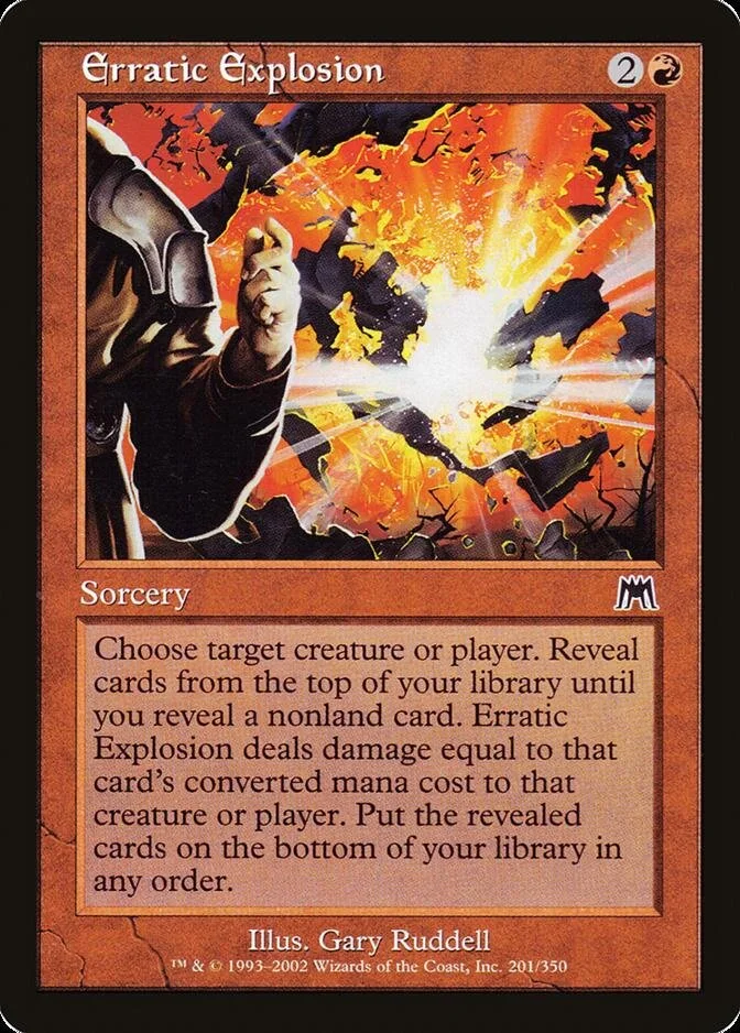 Erratic Explosion [ONS] (F)