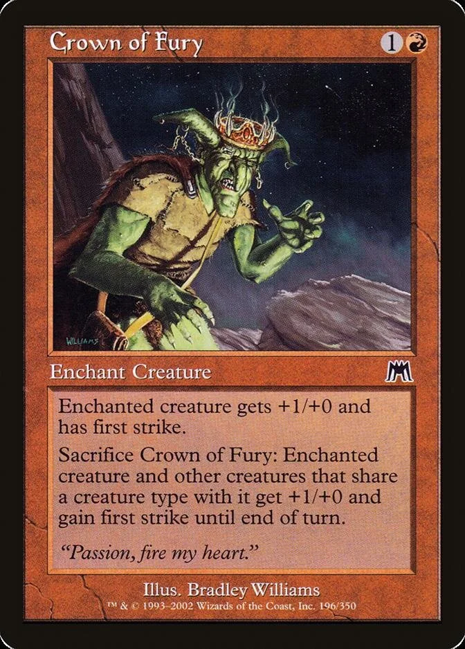 Crown of Fury [ONS] (F)