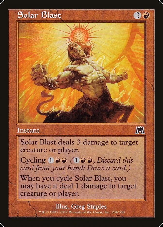 Solar Blast [ONS] (F)