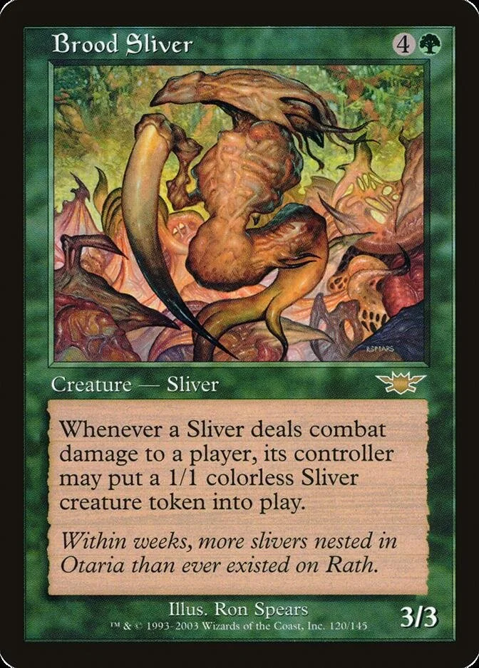 Brood Sliver [LGN] (F)