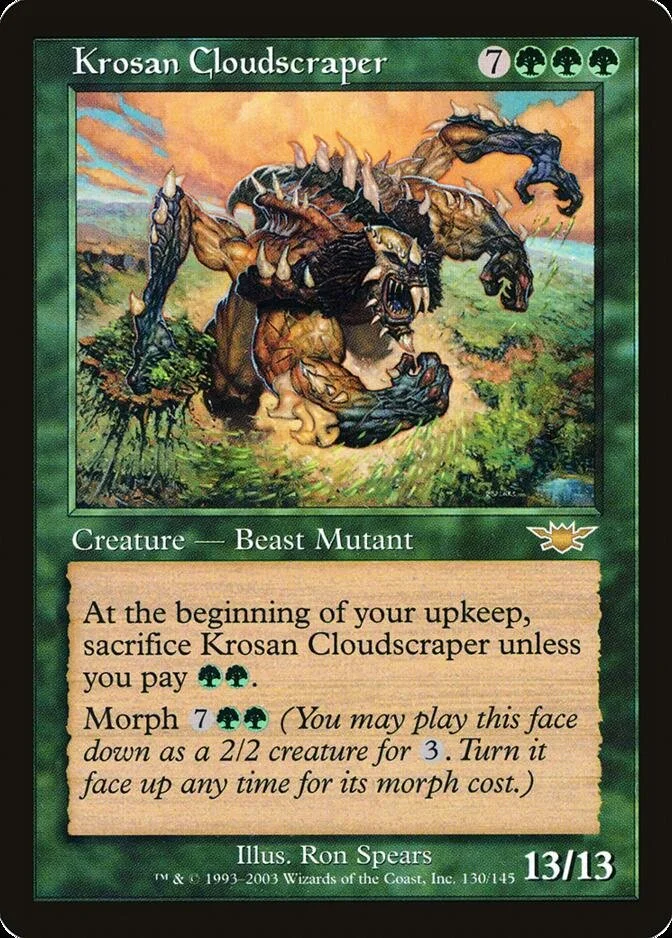 Krosan Cloudscraper [LGN] (F)