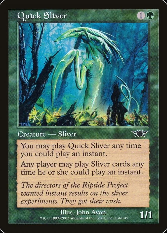 Quick Sliver [LGN] (F)