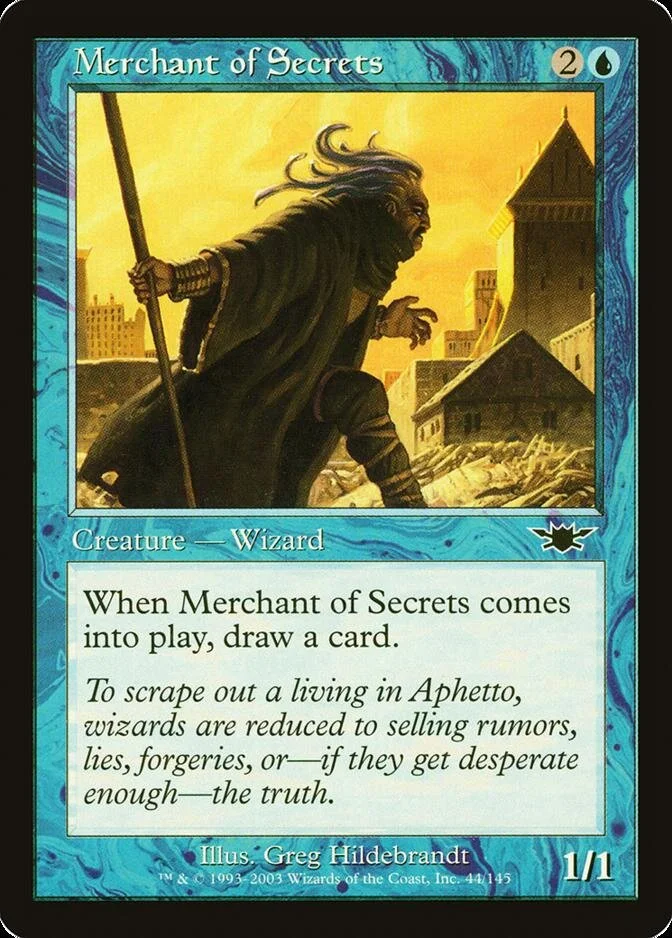Merchant of Secrets [LGN] (F)