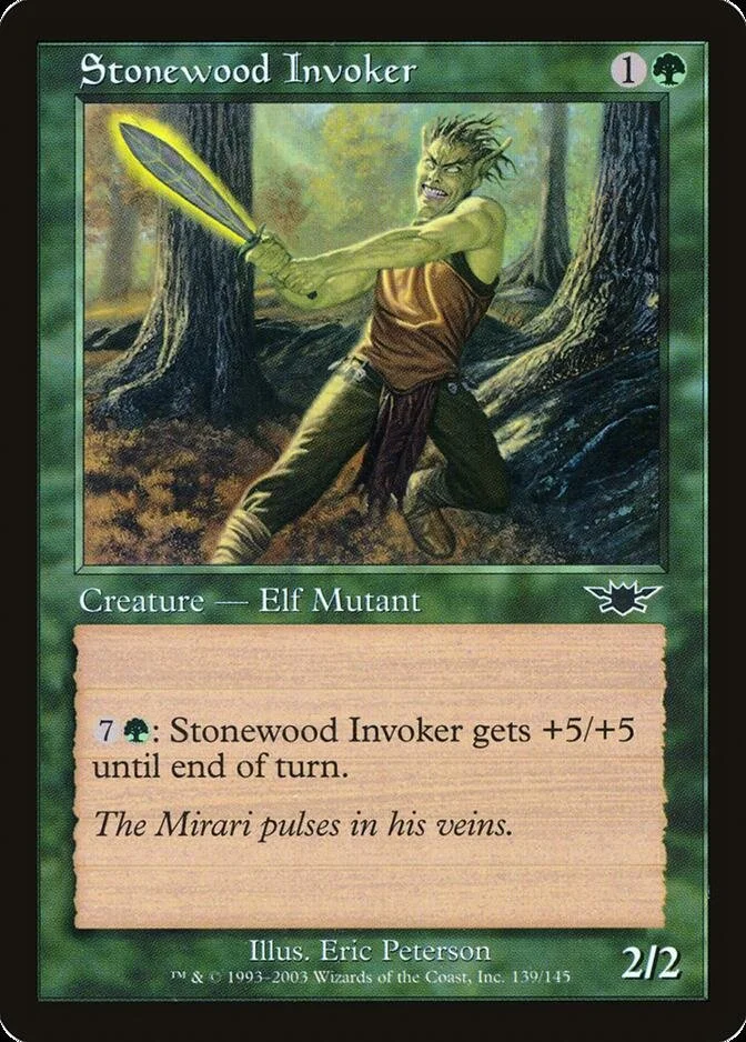 Stonewood Invoker [LGN] (F)
