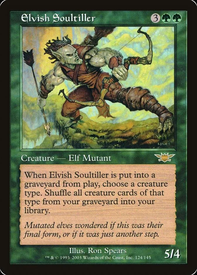 Elvish Soultiller [LGN] (F)
