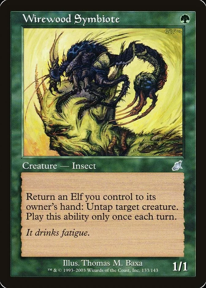 Wirewood Symbiote [SCG] (F)