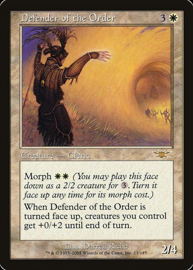 Defender of the Order [LGN] (F)