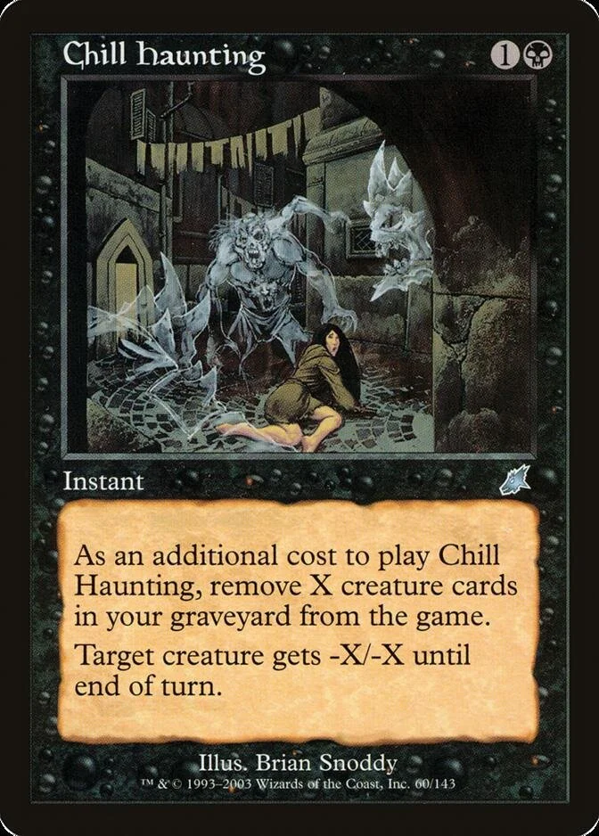 Chill Haunting [SCG] (F)