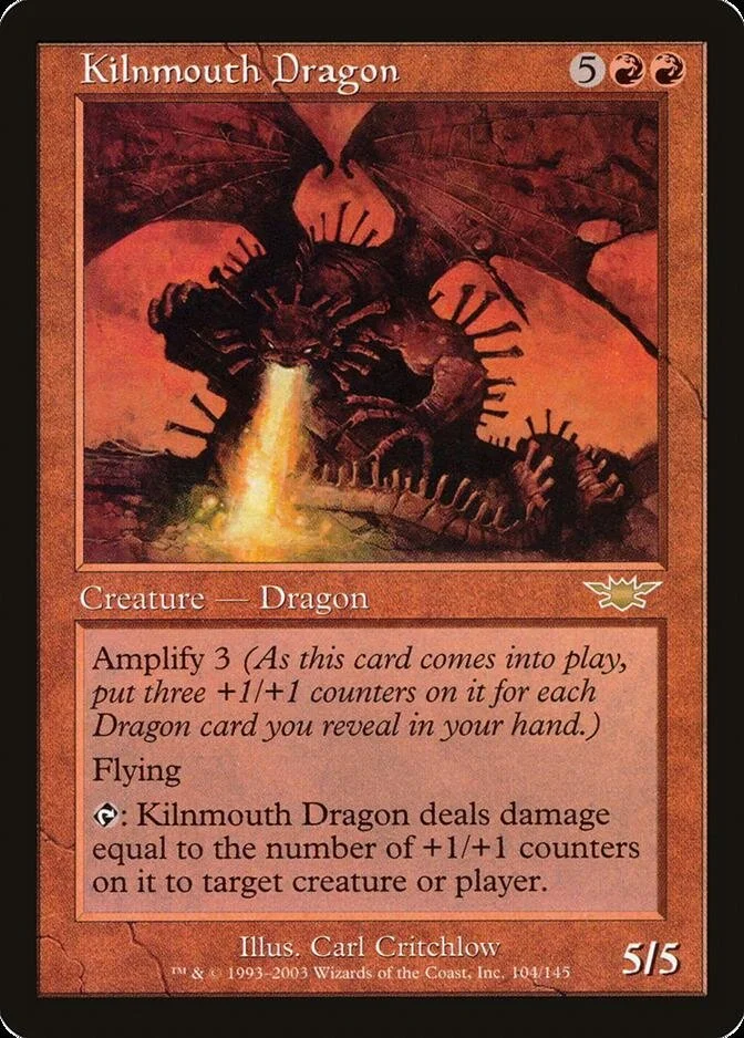 Kilnmouth Dragon [LGN] (F)