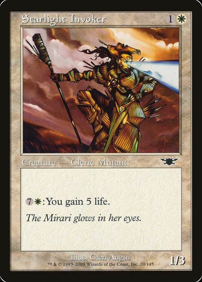 Starlight Invoker [LGN] (F)