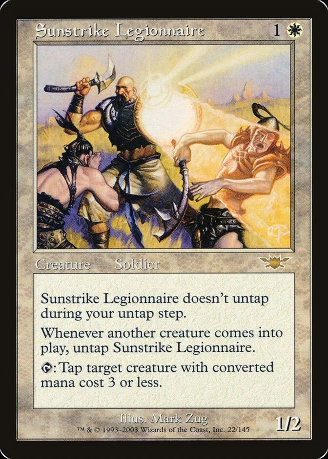 Sunstrike Legionnaire [LGN] (F)