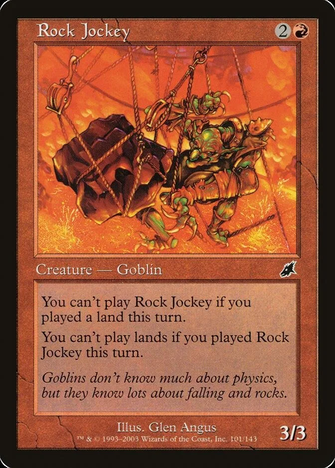 Rock Jockey [SCG] (F)