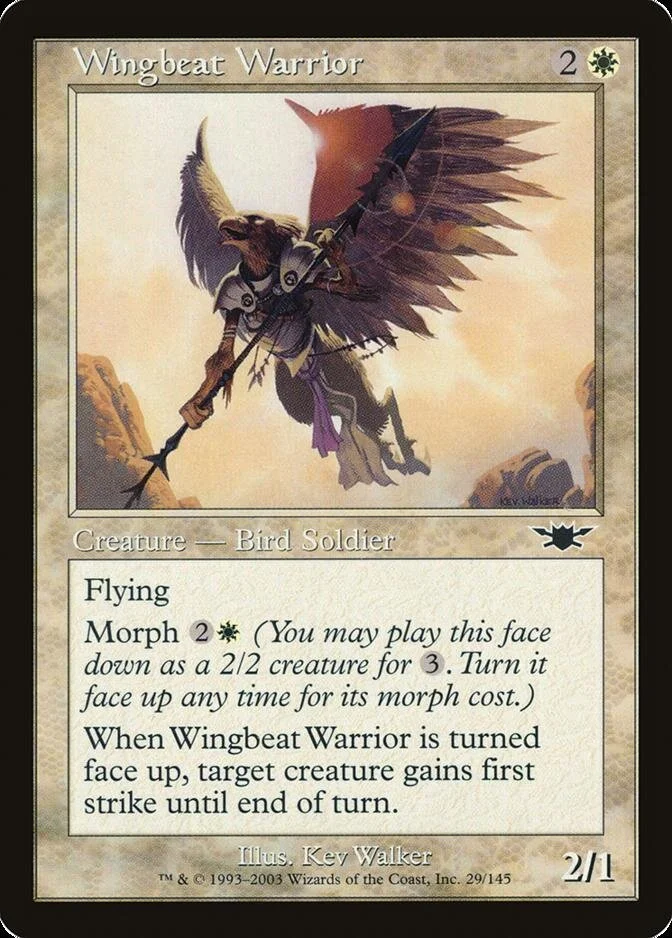 Wingbeat Warrior [LGN] (F)