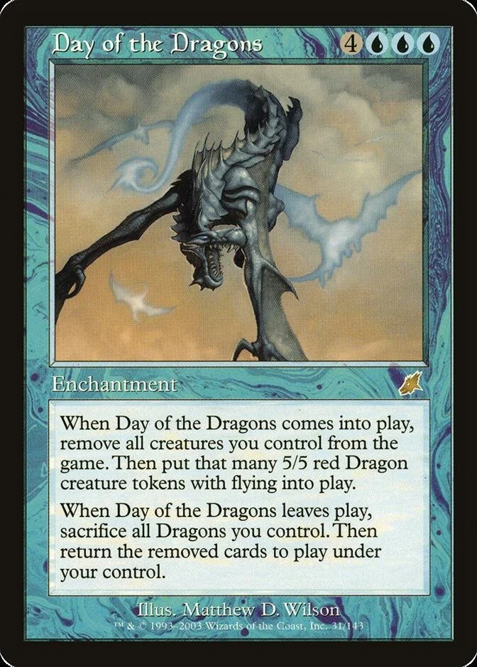 Day of the Dragons [SCG] (F)
