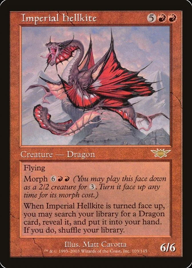 Imperial Hellkite [LGN] (F)