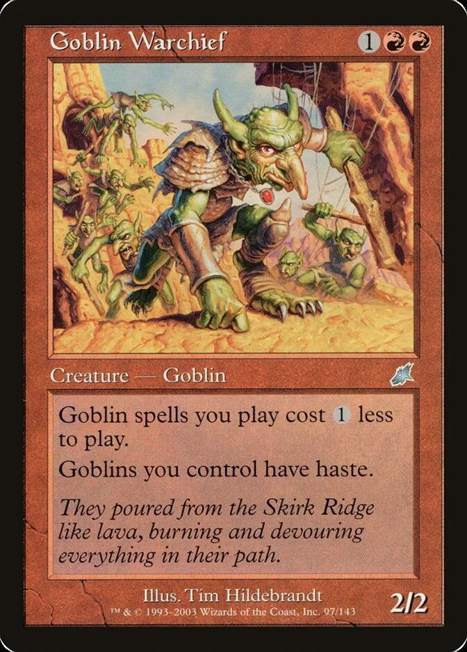 Goblin Warchief [SCG] (F)
