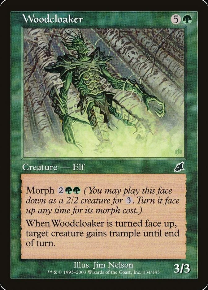 Woodcloaker [SCG] (F)