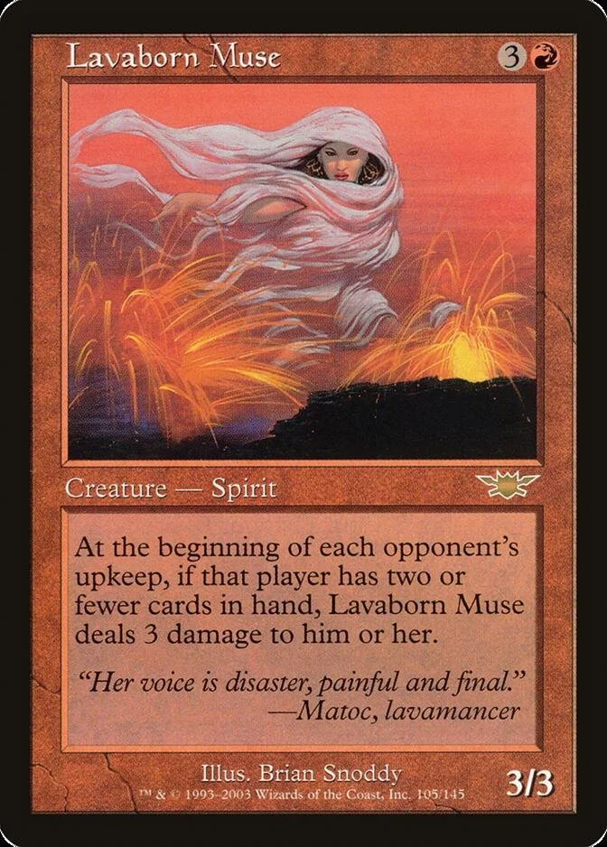 Lavaborn Muse [LGN] (F)