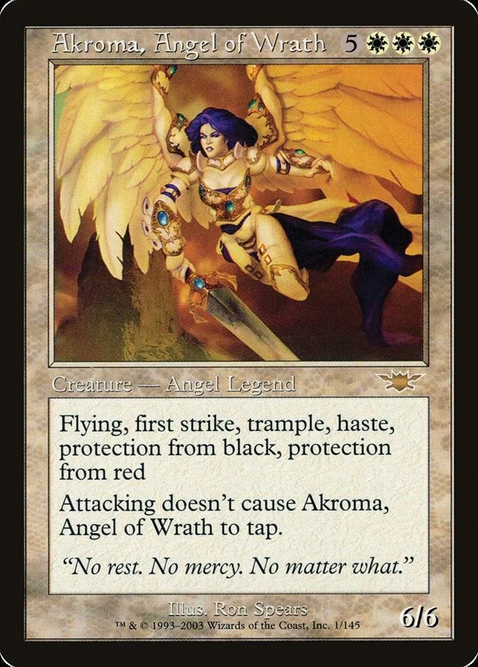 Akroma, Angel of Wrath [LGN] (F)