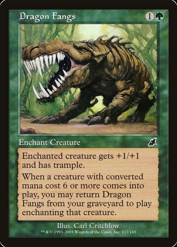 Dragon Fangs [SCG] (F)