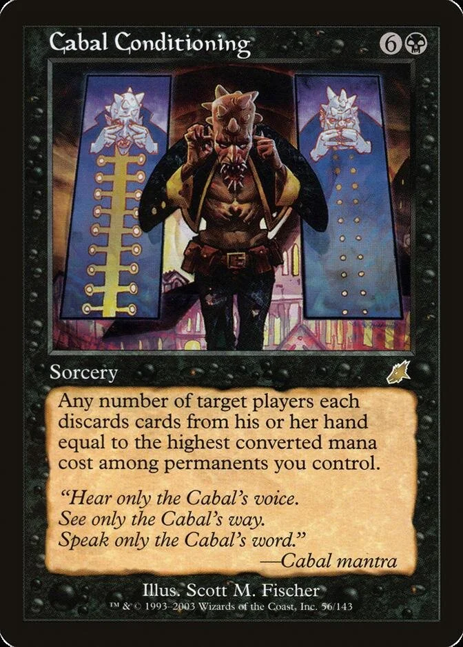 Cabal Conditioning [SCG] (F)
