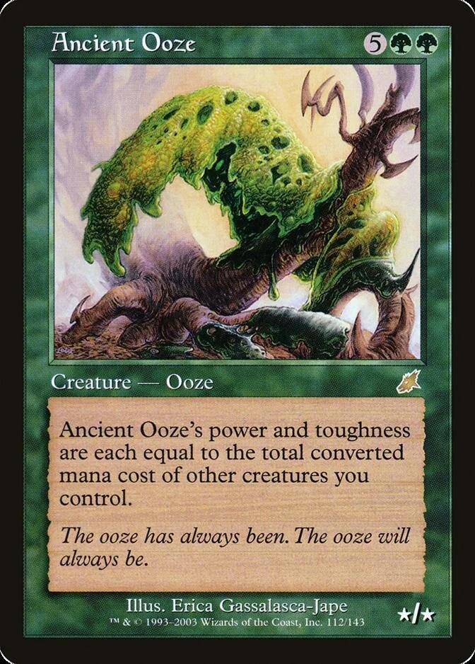 Ancient Ooze [SCG] (F)