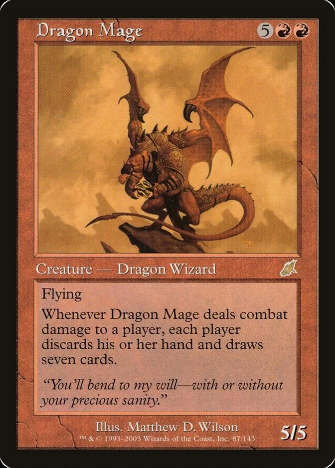 Dragon Mage [SCG] (F)