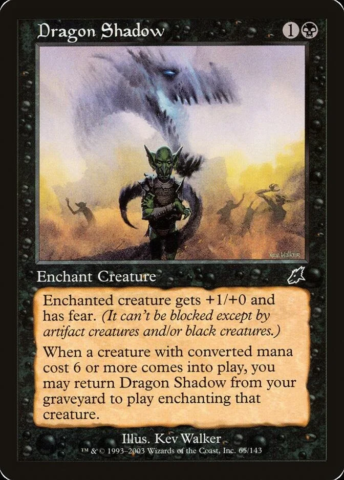 Dragon Shadow [SCG] (F)