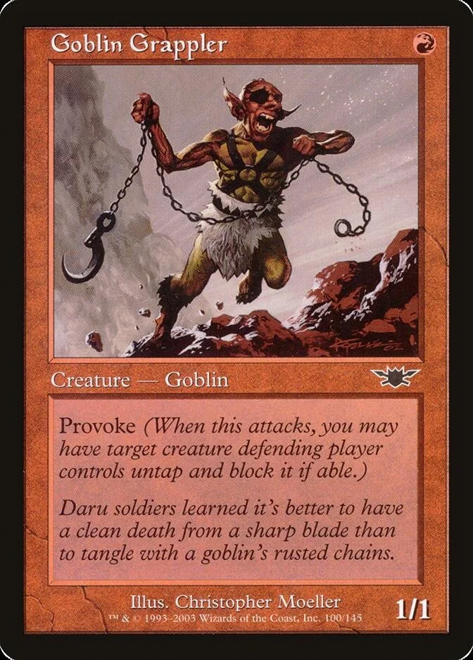 Goblin Grappler [LGN] (F)
