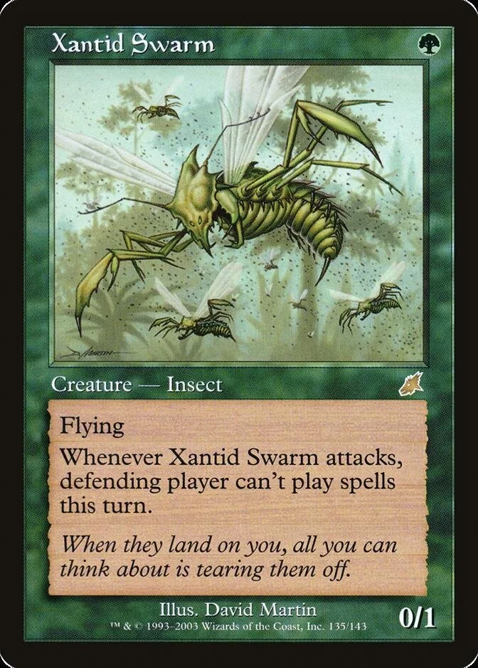 Xantid Swarm [SCG] (F)