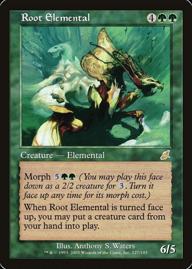 Root Elemental [SCG] (F)