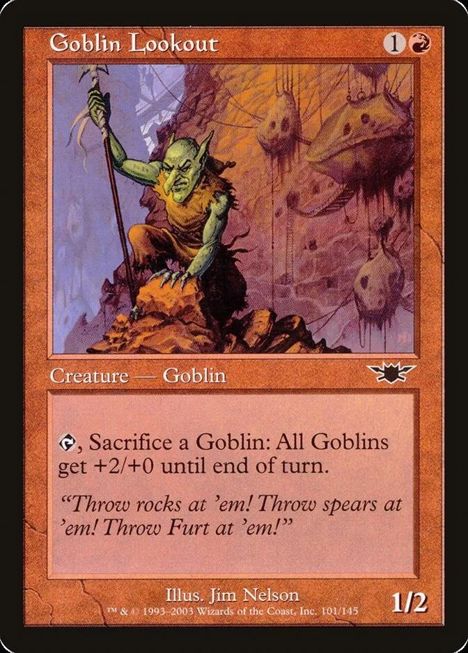 Goblin Lookout [LGN] (F)