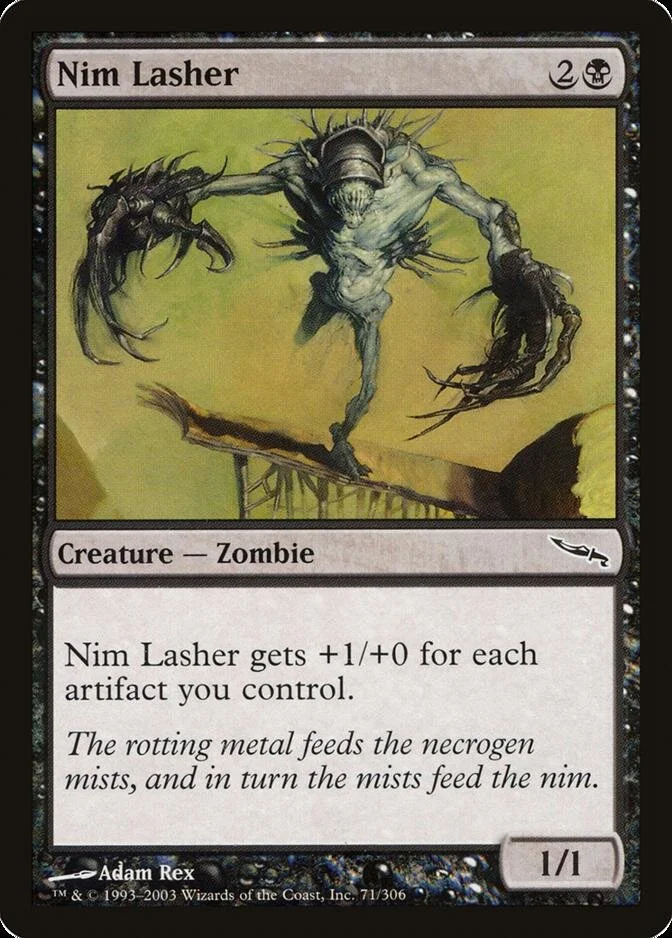 Nim Lasher [MRD] (F)