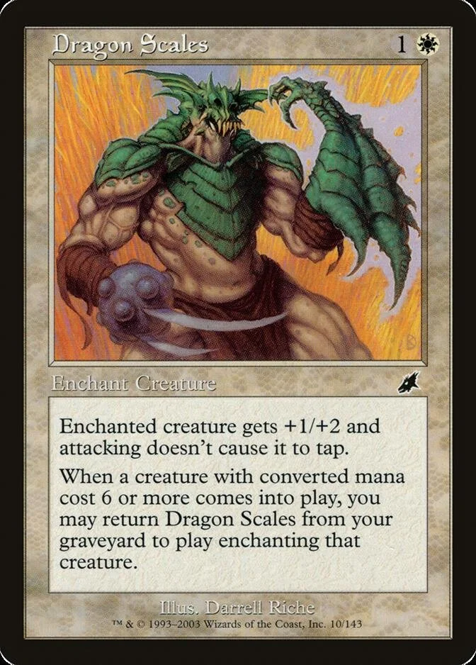 Dragon Scales [SCG] (F)