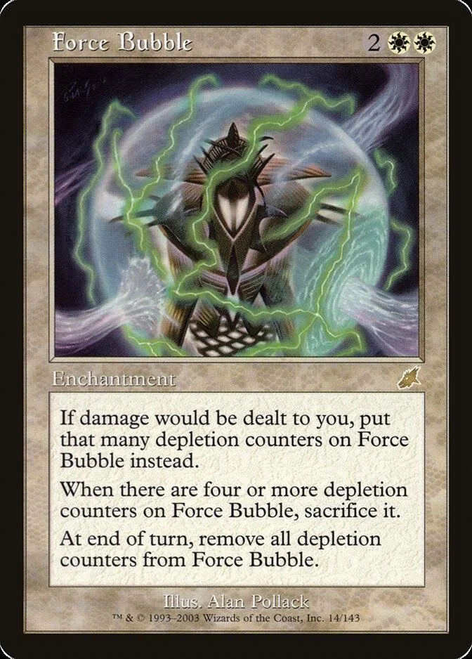Force Bubble [SCG] (F)