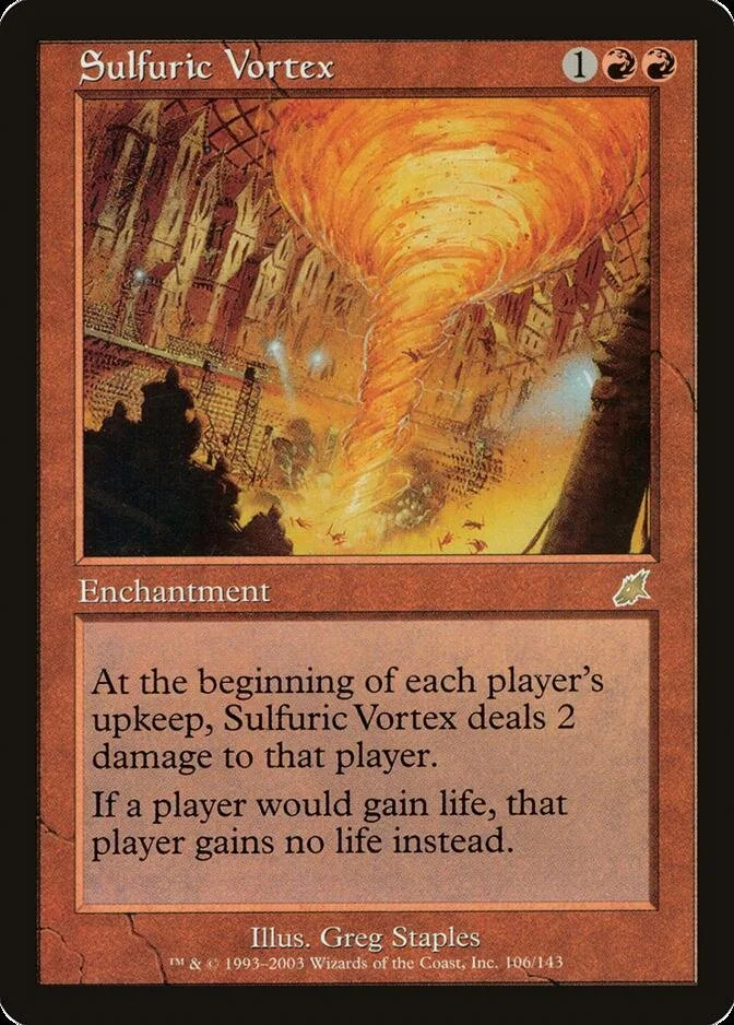 Sulfuric Vortex [SCG] (F)