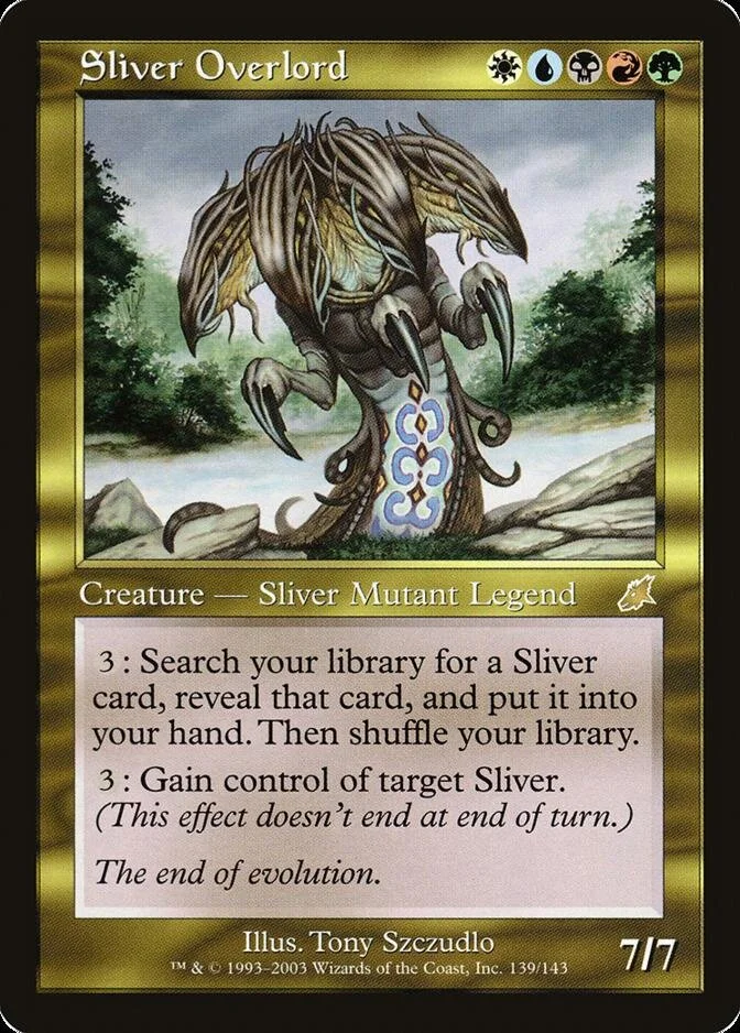 Sliver Overlord [SCG] (F)